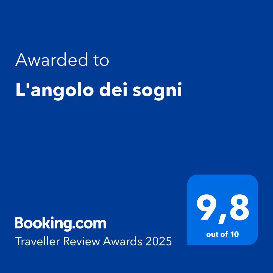 L'Angolo Dei Sogni ปาแลร์โม ภายนอก รูปภาพ
